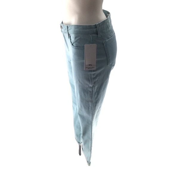 Jessica Simpson Rolled Crop Skinny Soft Sculpture Pants Nwt - Picture 3 of 7